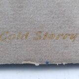 Gold Starry bookends.