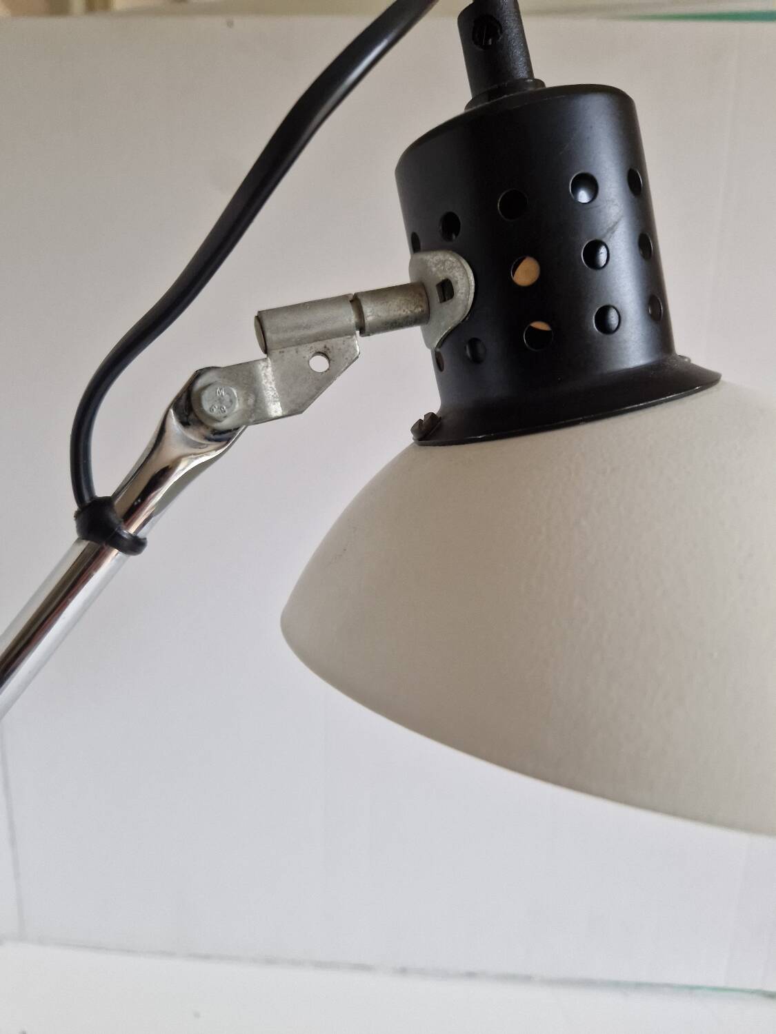 Aluminor articulated lamp – 70s