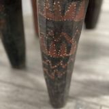 African wooden stool Zindi