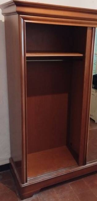 armoire merisier