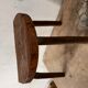 Tabouret de ferme tripode