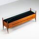 Buffet italien en noyer G. Cecchini e C. Cantu Italie 1950