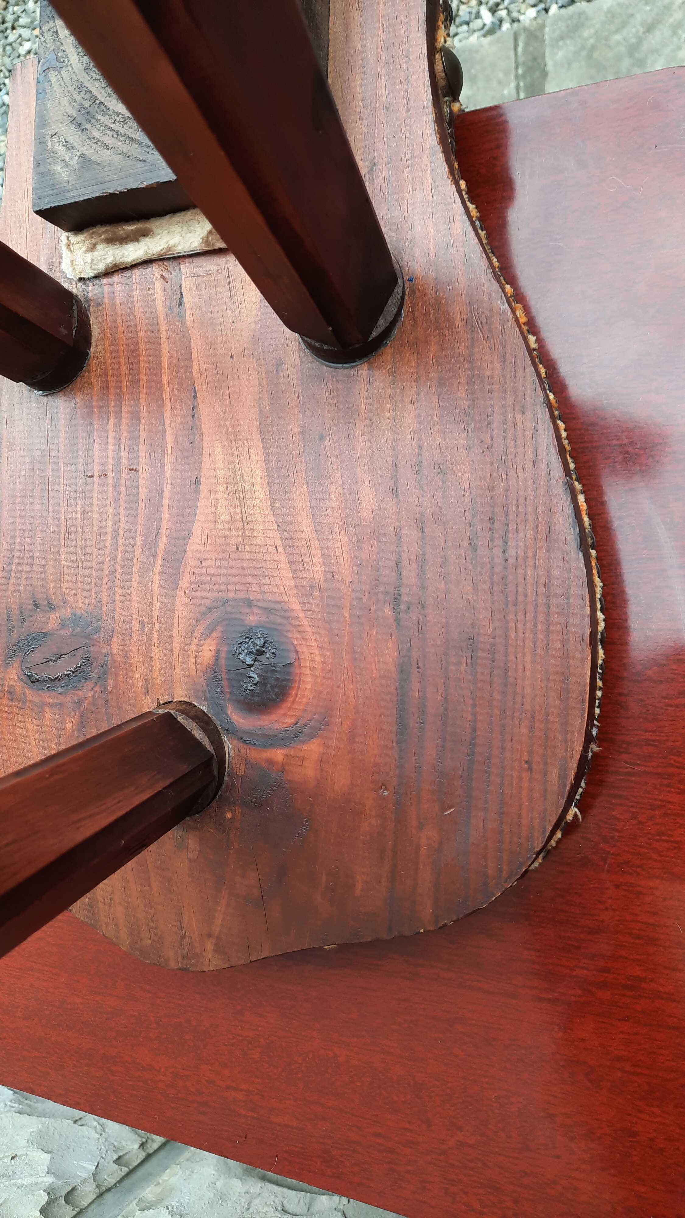 Brutalist tripod chair