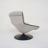 Armchair Geoffrey Harcourt for Artifort model F520, The Netherlands 1960's