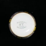 Porcelain vase from limoges Jules Tessonniere