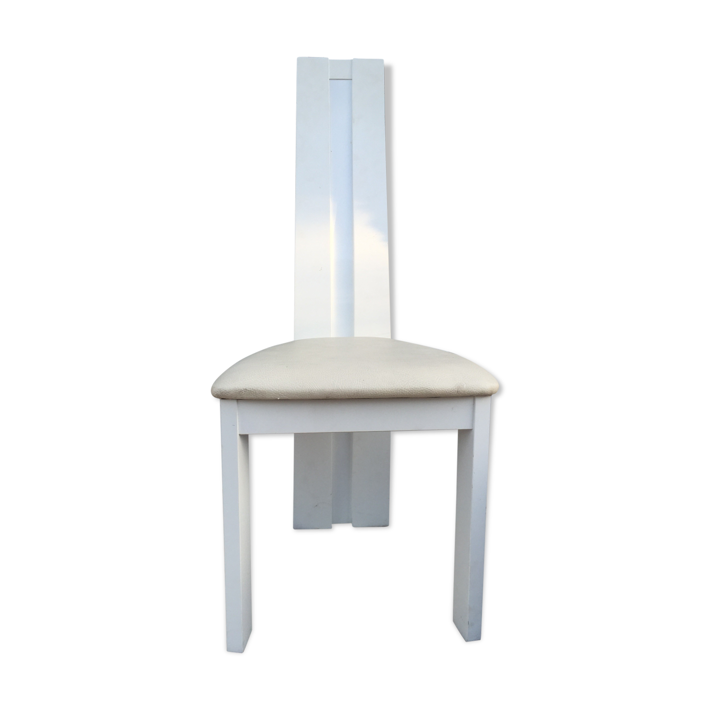 White design chair