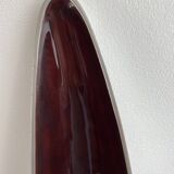 Large enamelled aluminium shuttle cup