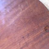 African table wooden tripod foot