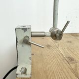 Grey Industrial Table Lamp from Elektrosvit, 1970s