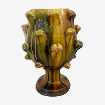 Vintage 'pigna' vase