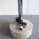 "Lily of the Valley" floor lamp by Goffredo Reggiani Space Age 60s/70s