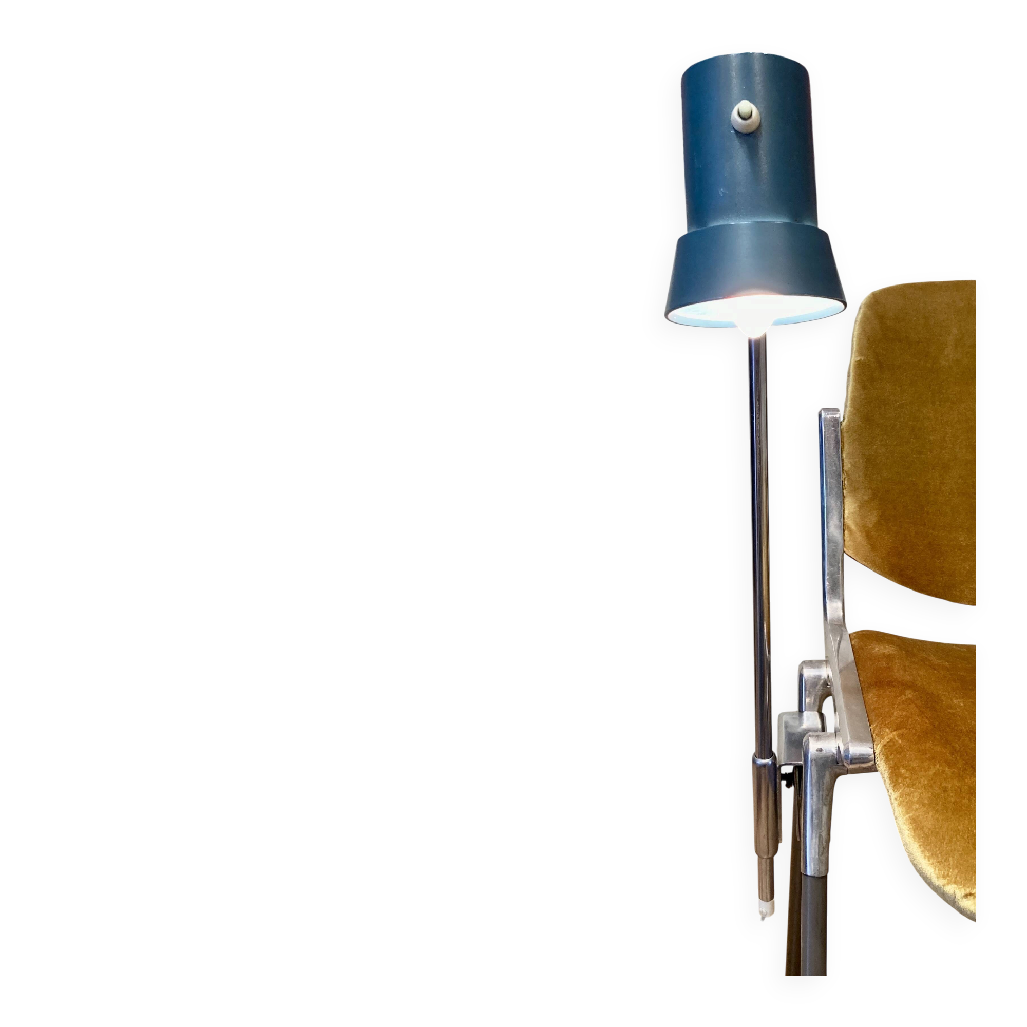 Grande lampe industrielle modulable "1950".