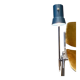Grande lampe industrielle modulable "1950".