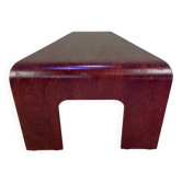 Table basse Stressless en bois cintré