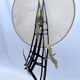 Lanciotto Galeotti, Midcentury Gold-Plated Italian Lamp by L'Originale, 197