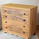 Renovated Art Deco chest of drawers