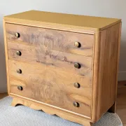 Commode Art Déco rénovée 