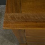 Commode en Noyer, style Restauration – Fin XIXe