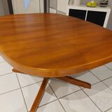 Baumann vintage expandable table in 1970