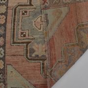 Vintage Antique Floral Oushak Rug sku 1286