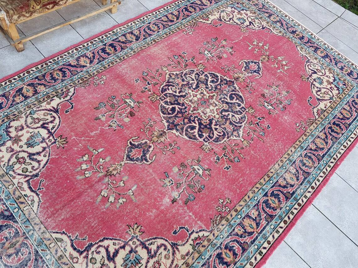 Geometric Turkish Anatolian Rug sku 2634