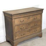 Commode ancienne 19ème 4 tiroirs