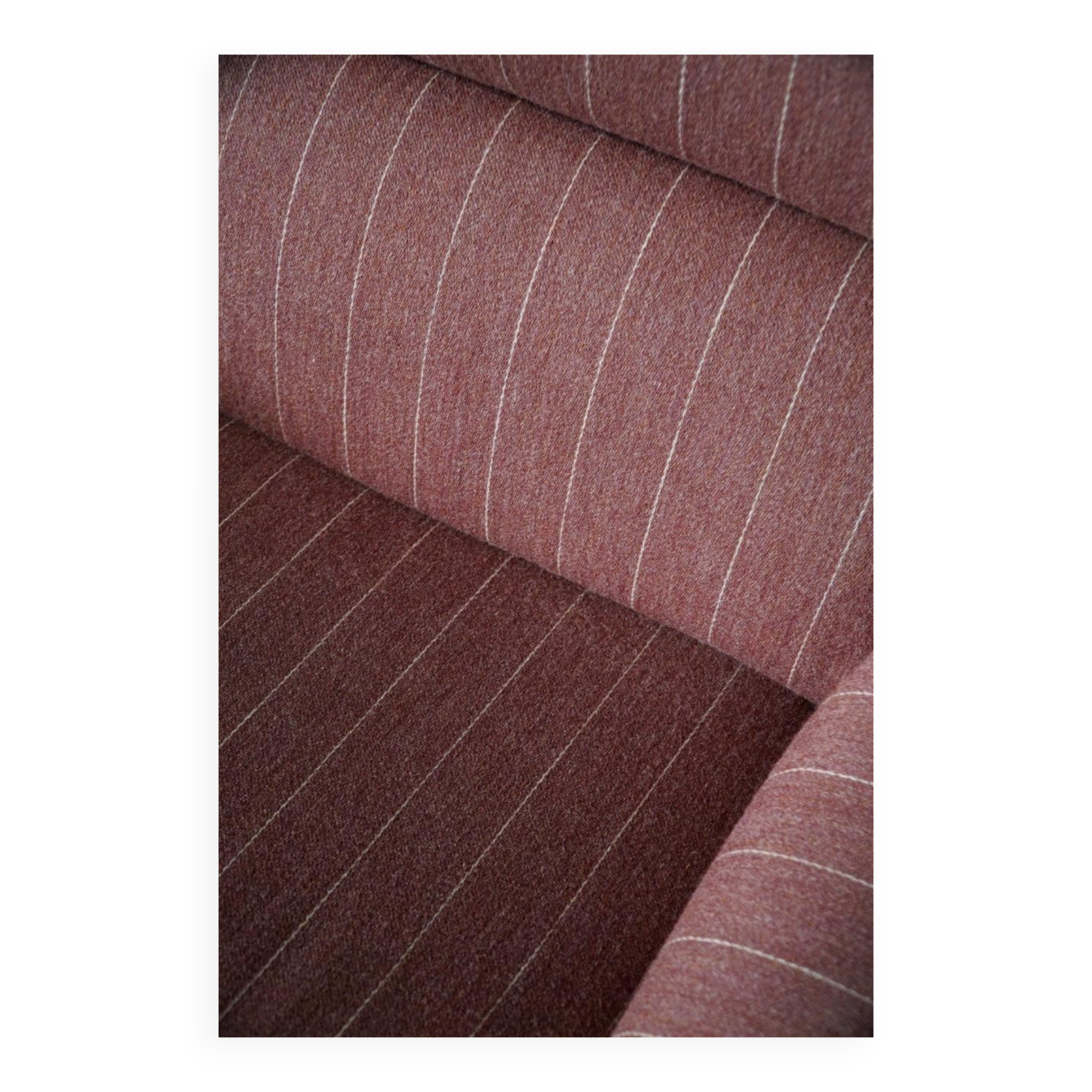 Danish Modern, a pair of pine and wool armchairs by Christian IV, 1970s.