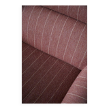 Danish Modern, a pair of pine and wool armchairs by Christian IV, 1970s.