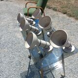 Set of 6 Lita adjustable spotlight wall lamps from the 70s