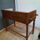 Wooden toilet table