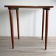 Table d'appoint en teck danois vintage des années 1960