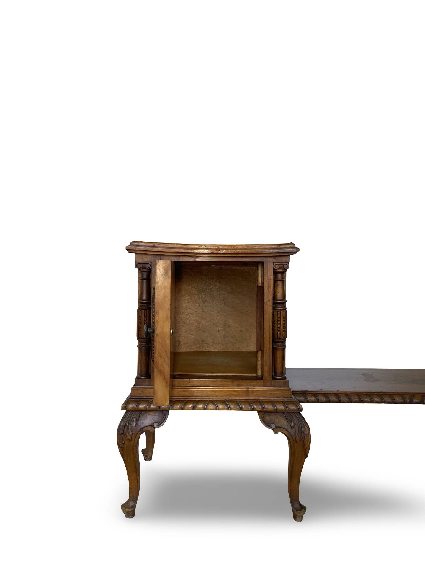 Console in Italian Art Deco from the 1930s/1940s.