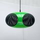Suspension UFO from the space age attributed to Luigi Colani, 1970s.