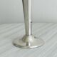 Antique metal soliflore vase
