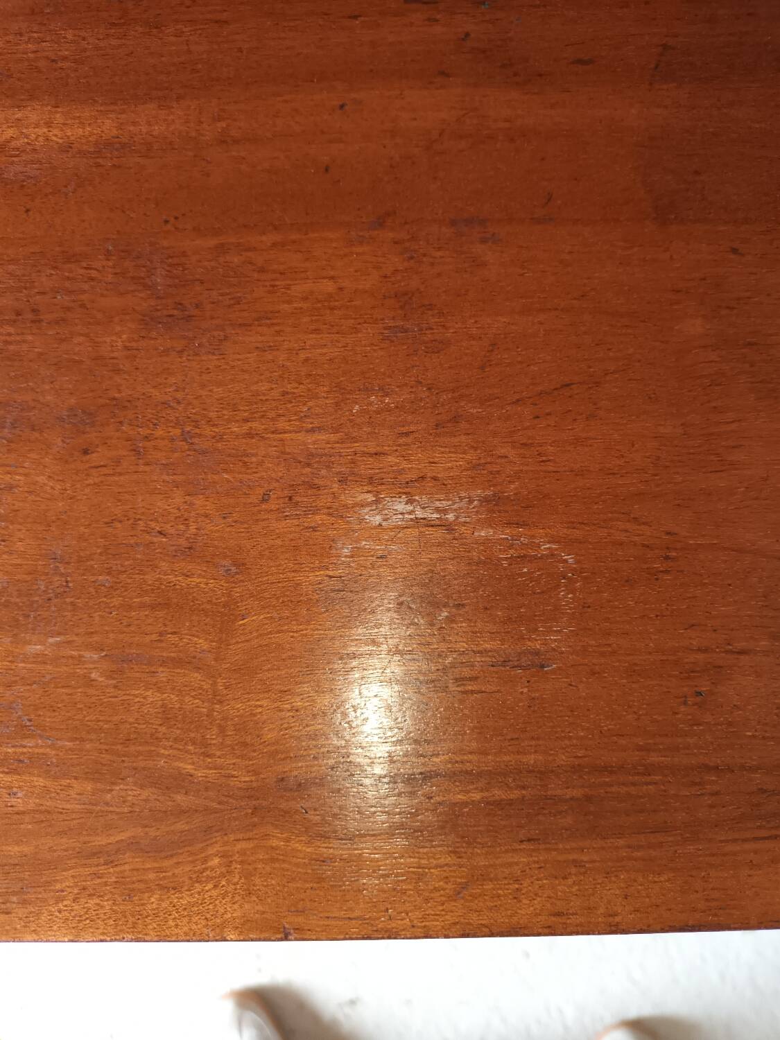 Vintage dressing table chest of drawers