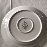 Assiette de présentation vintage Swiss Lanscape