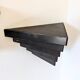 Pair of 1960s wall lights in perforated metal in the style of Mategot
