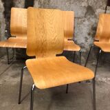 4 Gilbert Chairs IKEA 1999 Design