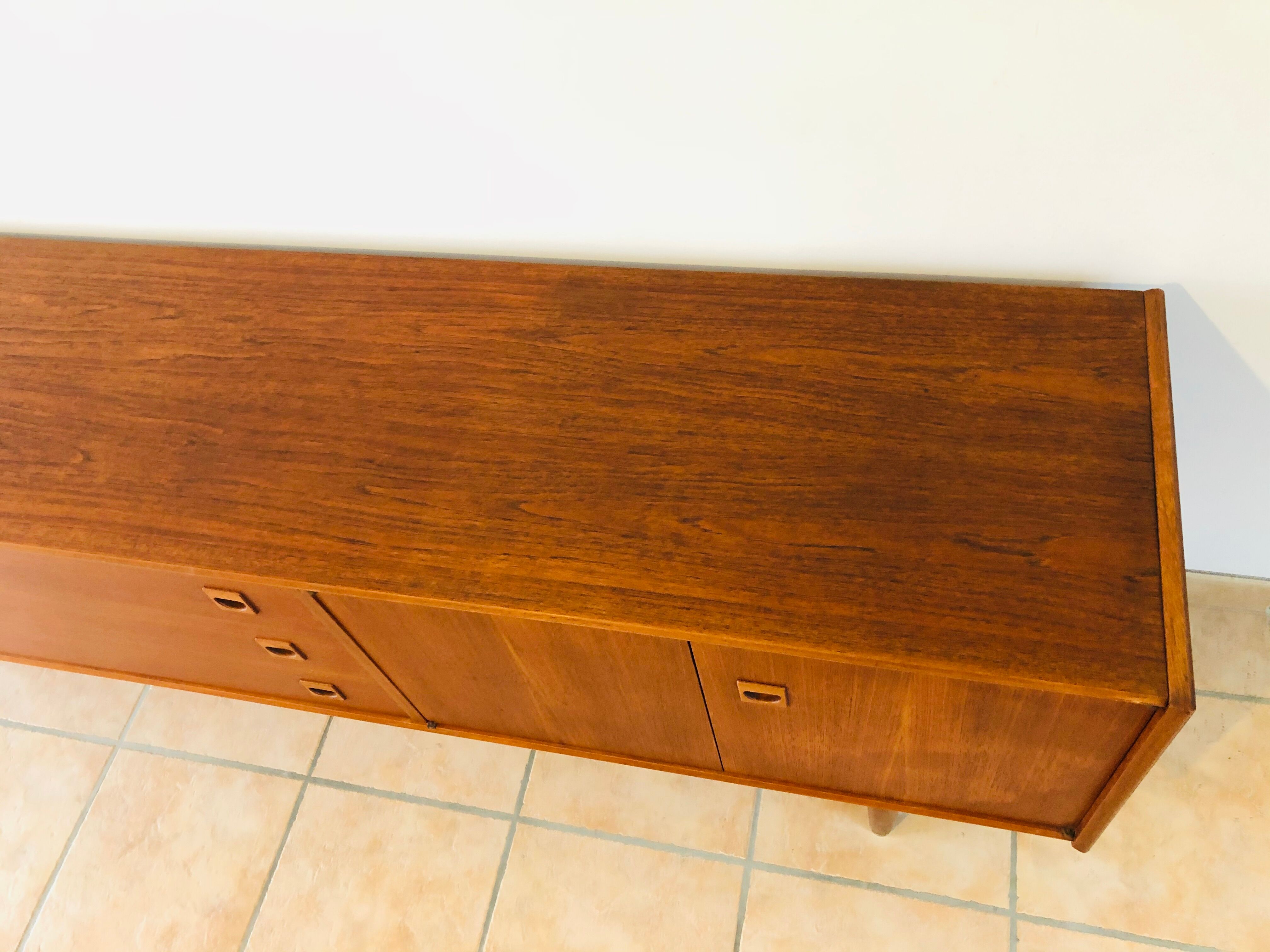 Scandinavian teak sideboard 1960