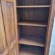 Small wardrobe with one door in solid oak - Guillerme and Chambron
