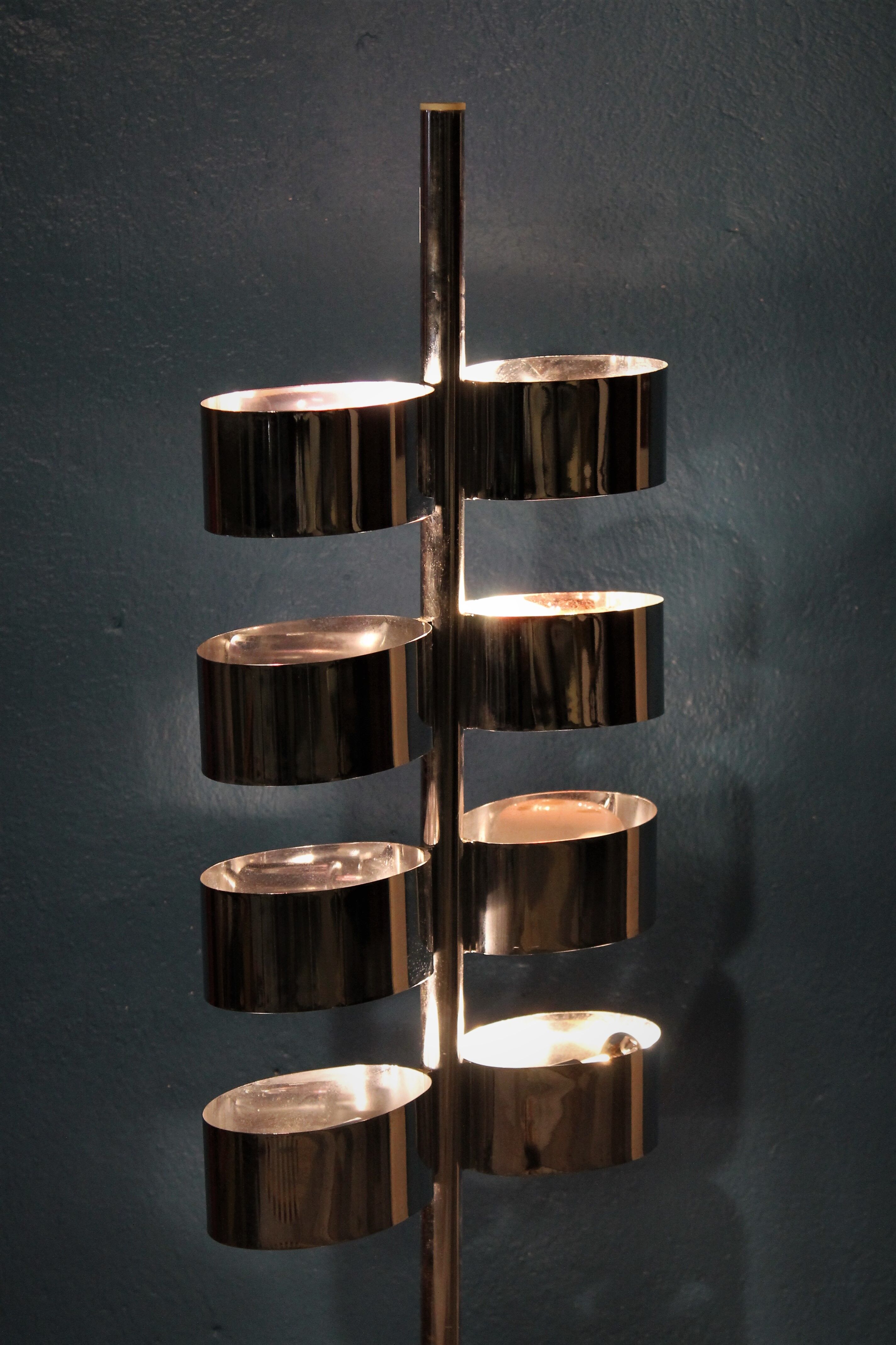 Design lamp "Cactus" 8 fires 1960