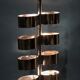 Design lamp "Cactus" 8 fires 1960
