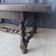 Table de ferme Louis XIII en noyer 19ème
