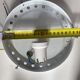 Wall-mounted ceiling light transparent glass vintage 1970s fixture