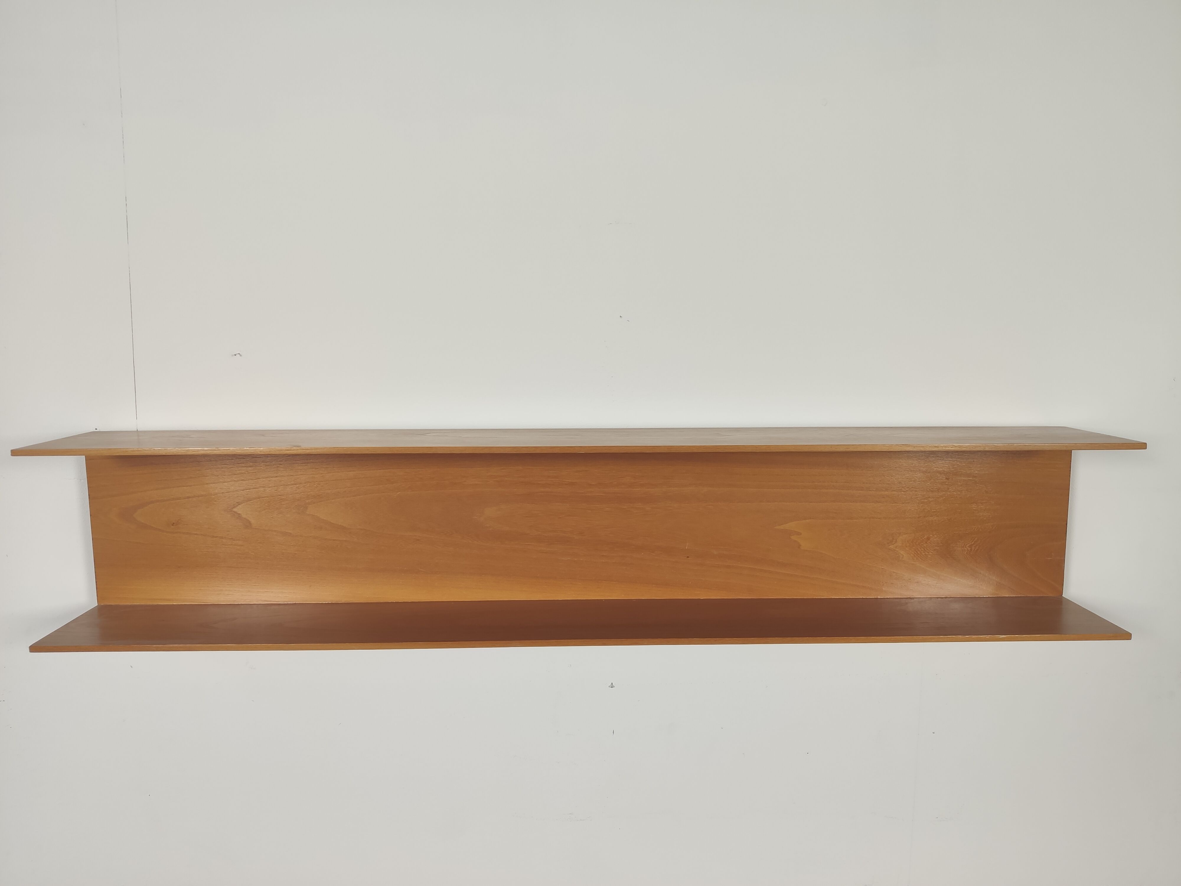 Shelf Whilelm Renz 140cm light oak 1960