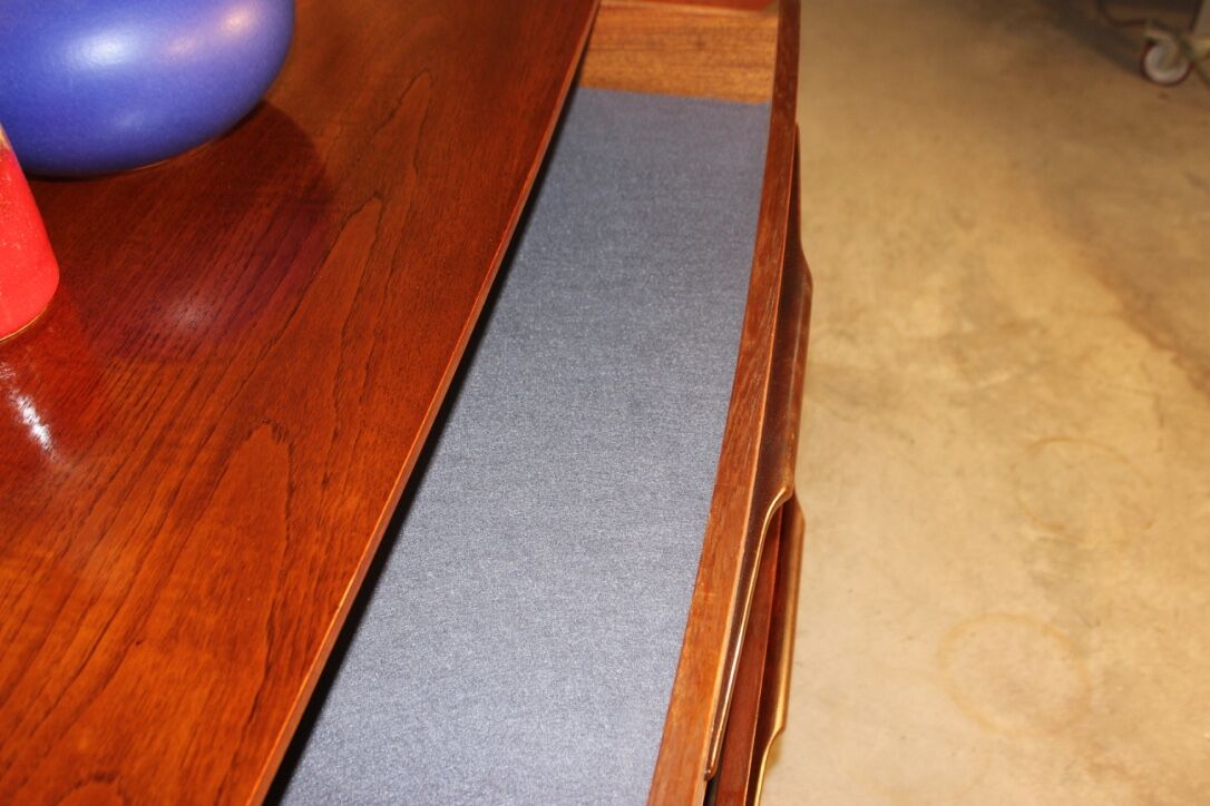 Vintage scandinavian sideboard in teak