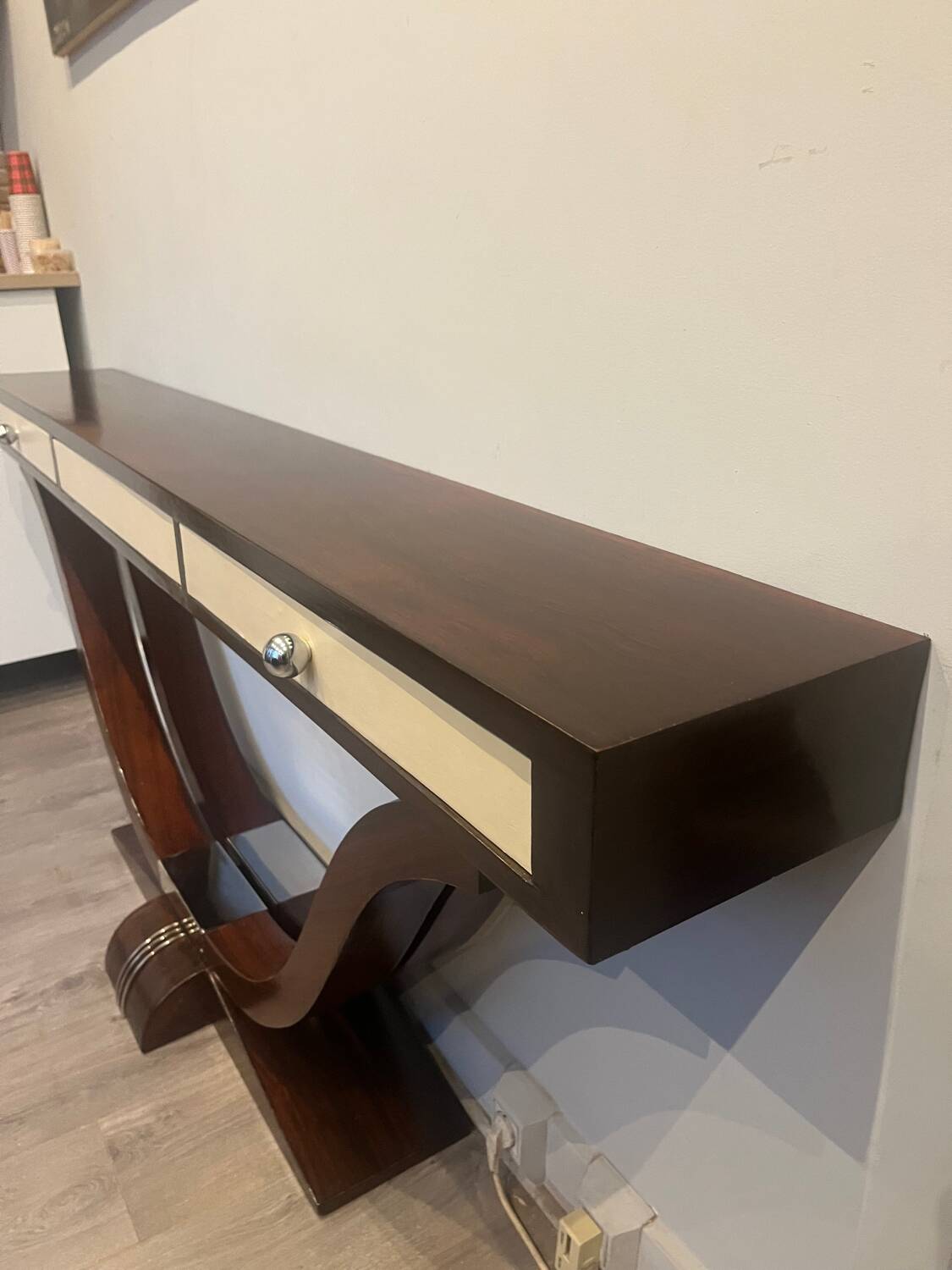 Large Art Deco console