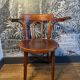 Fauteuil de bistrot Cambier en bois courbé