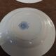 Set of six dessert plates Moulin des Loups Saint Amand Navarre pattern