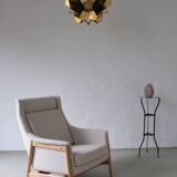 Chaise longue Folke Ohlsson pour Duxello | Suède | années 1950